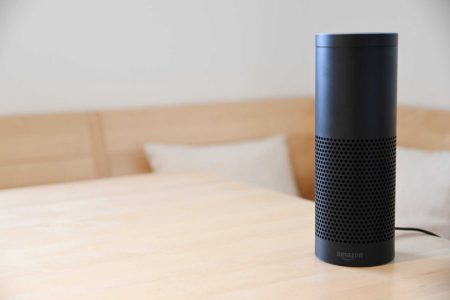 Amazon Echo with Alexa voice control