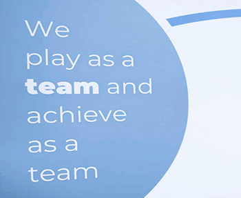 Team Work Value Aura